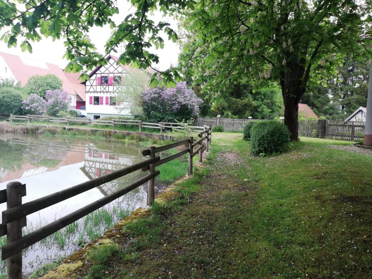 Vila Hausle An Der Hule Hohenstein  Exteriér fotografie